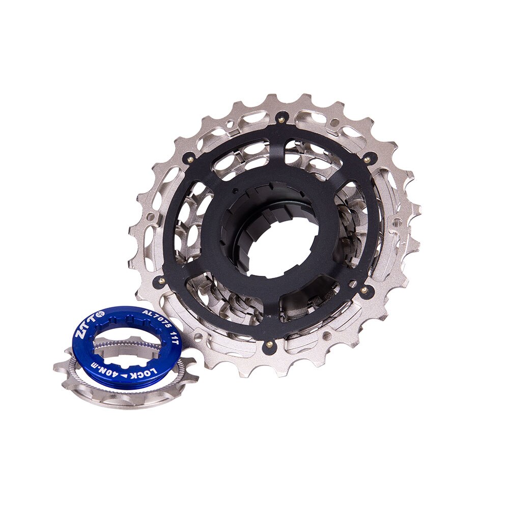ZTTO Ultimate 11 Speed Cassette 11-28T ULT 11-25T 11Speed Road bike Freewheel Red Cassette Bicycle durable Sprocket DA 9100