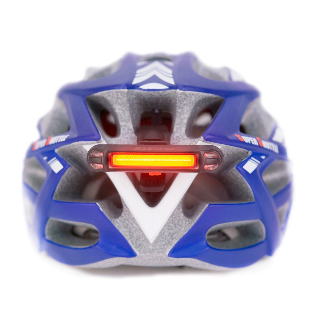 ZTTO Bicycle Accessories MTB Road Bike Waterproof Bicycle Cycling Front Rear USB Rechargeable Safe Warning 30LED 100 Lumen Light