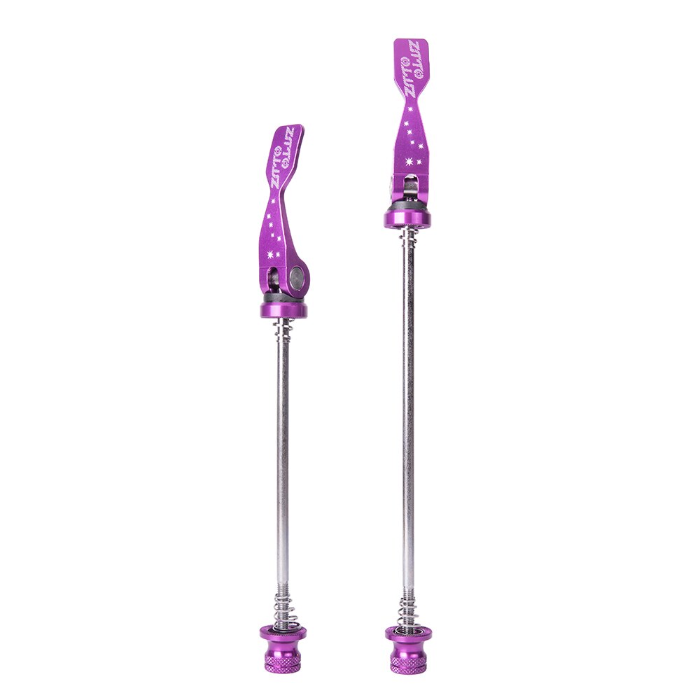 ZTTO Bicycle Parts MTB Road Bike QR Skewers Ultralight 9MM 5MM Quick Release Skewers 100 135 Reliable Axle 1 Pair