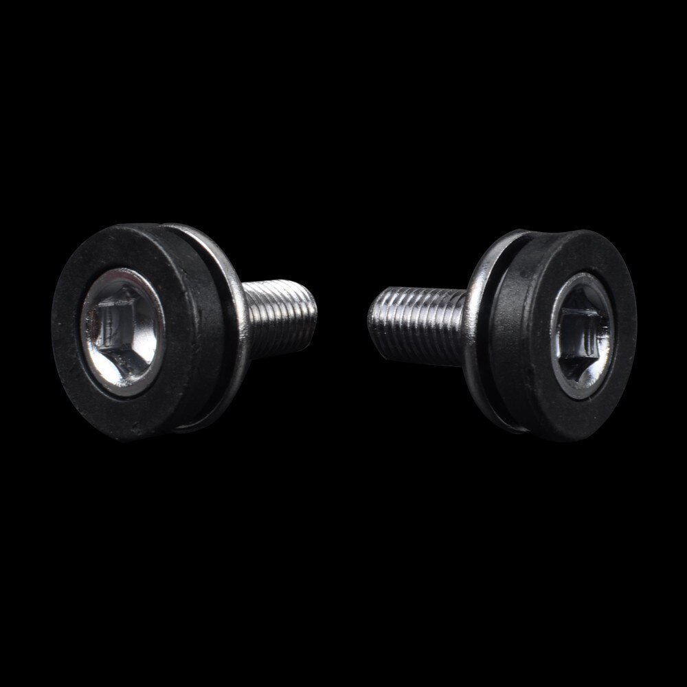 ZTTO Bike Parts MTB Road Bike BB Bottom Bracket Waterproof M8*18mm Socket Head Bolts For Square Tapered Spindle Crankset