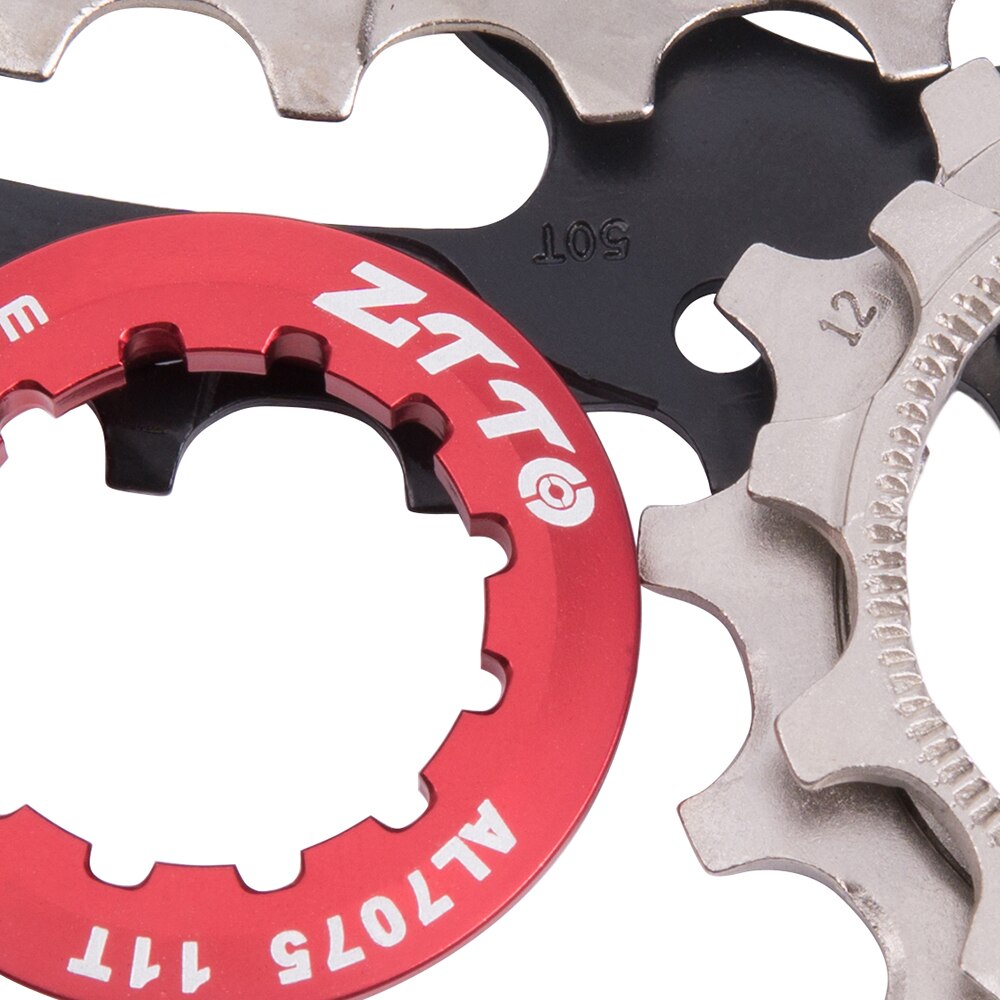 ZTTO 12s 11-50t Cassette 12 Speed 11-50t Bike Wide Ratio Freewheel MTB Mountain for K7 Eagle XX1 X01 X1 GX Bicycle Parts