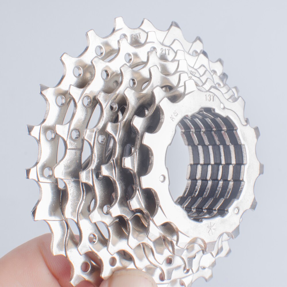 ZTTO 8s 11-25T Cassette Freewheel Road Bike Bicycle Parts 16s 24s 8 Speed Sprocket Compatible