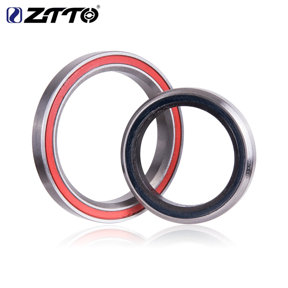 ZTTO Bicycle Headset 4444T MTB 44mm ZS44 EC44 CNC 1 1/8"-1 1/2" Straight Tube Frame to Tapered Tube Fork 1.5 Adapter Headset