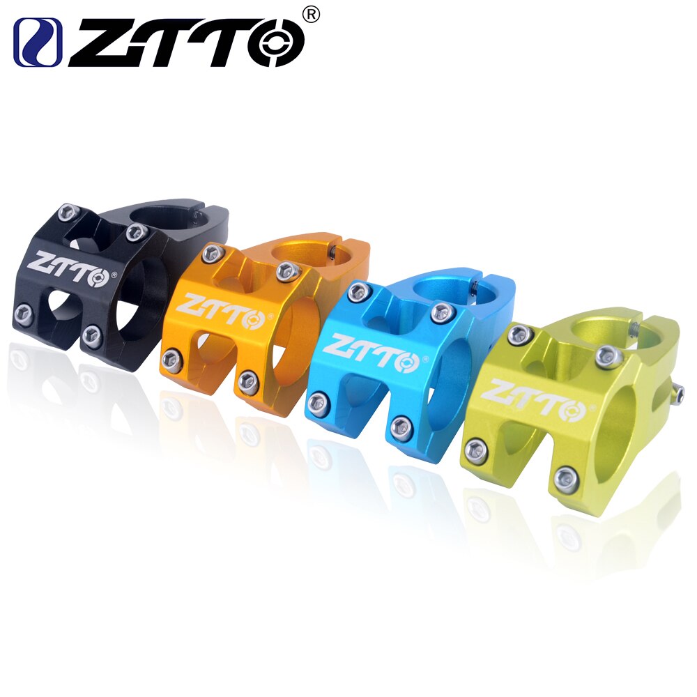 ZTTO Bike Parts MTB Bike Bicycle Enduro High-Strength 45mm Lightweight 31.8mm Handlebar CNC Machined Stem For XC For AM
