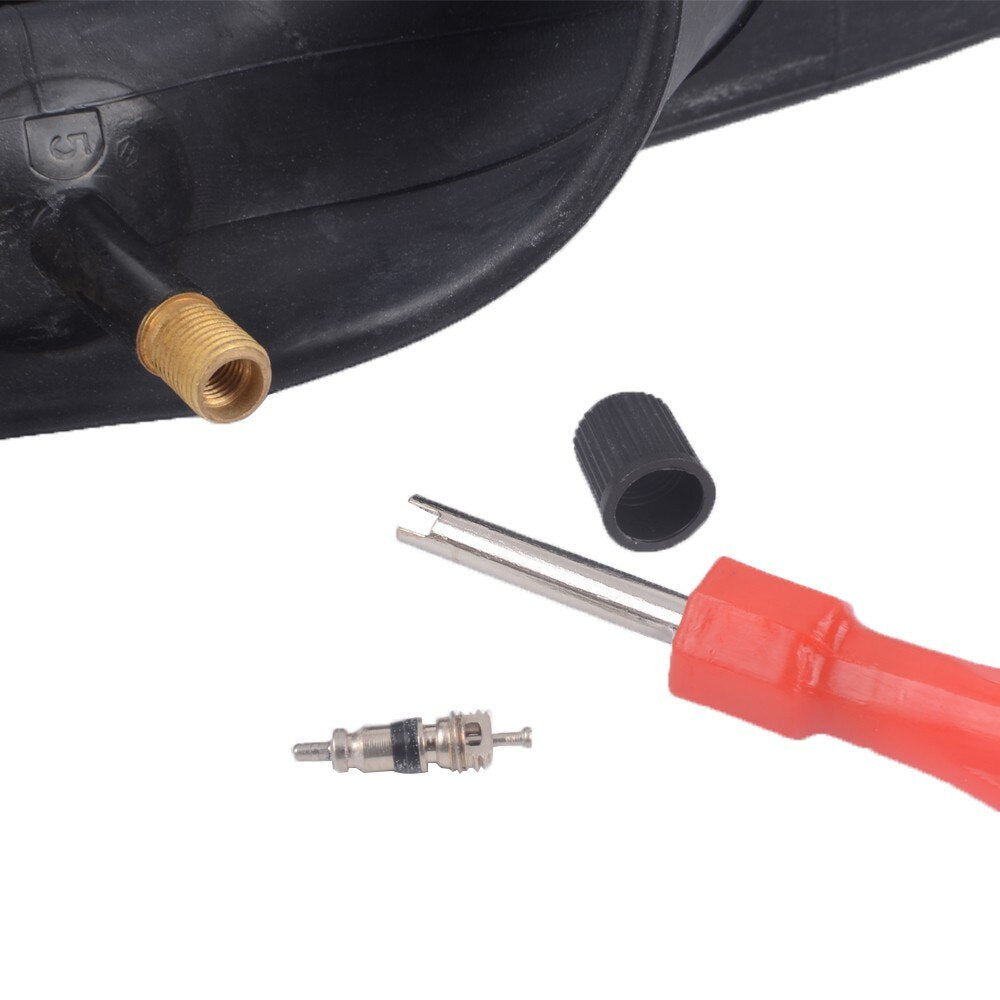 ZTTO Bicycle Tools MTB Bike Bicycle Car Tire Inner Tube American Schrader Valve Core Screwdriver Remover