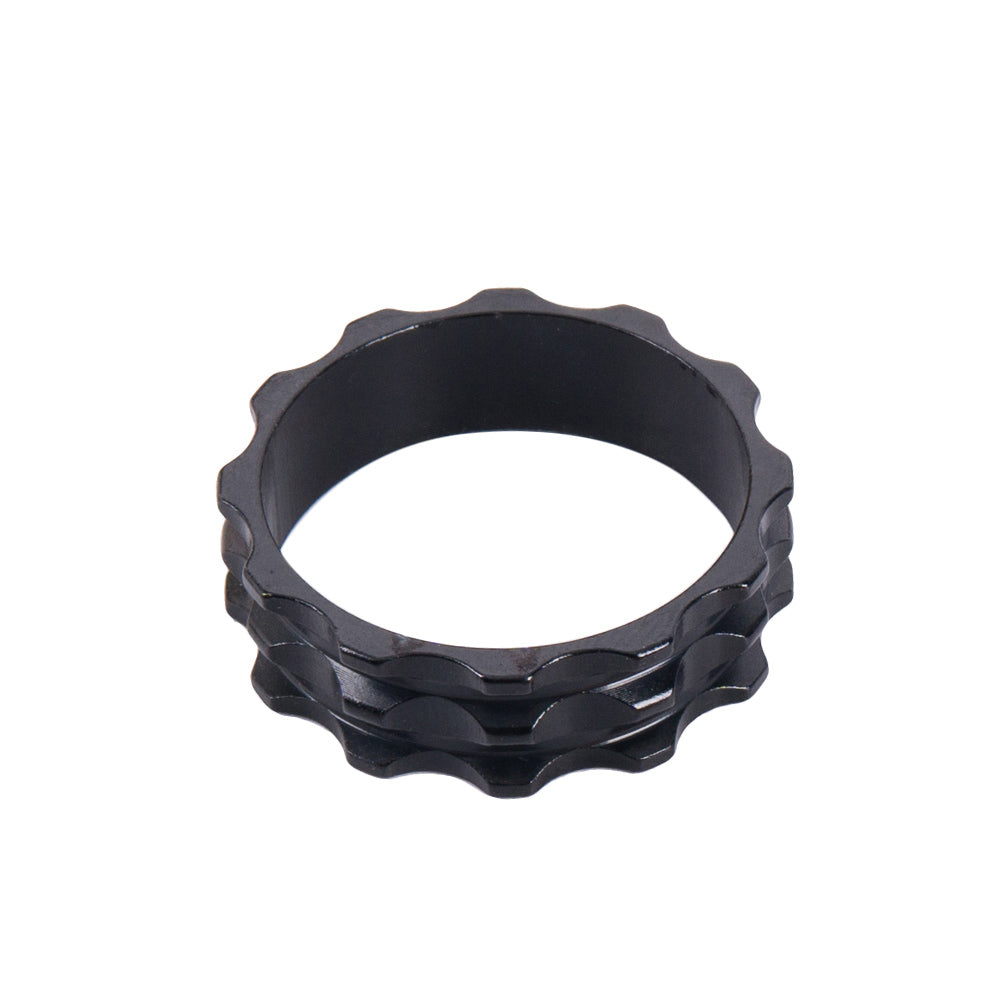 ZTTO Bicycle Headset Washers5pcs Spacer Ultra-Light Aluminum Alloy Gaske Headset Fork Spacer CNC Parts 10mm