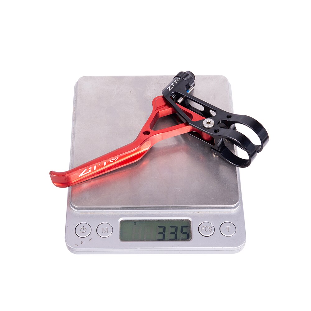 ZTTO Ultralight Folding Bike V-Brake Caliper CNC V Brake Lever Kid Bicycle Rim Brakes Lightweight Set Adjustable