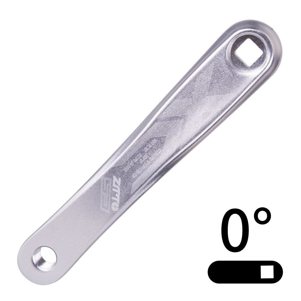 ZTTO MTB Crank Arm 170mm Square Taper Crank Left Side High quality and durable Aluminum For Mountain Bike Road Bicycle Cycling