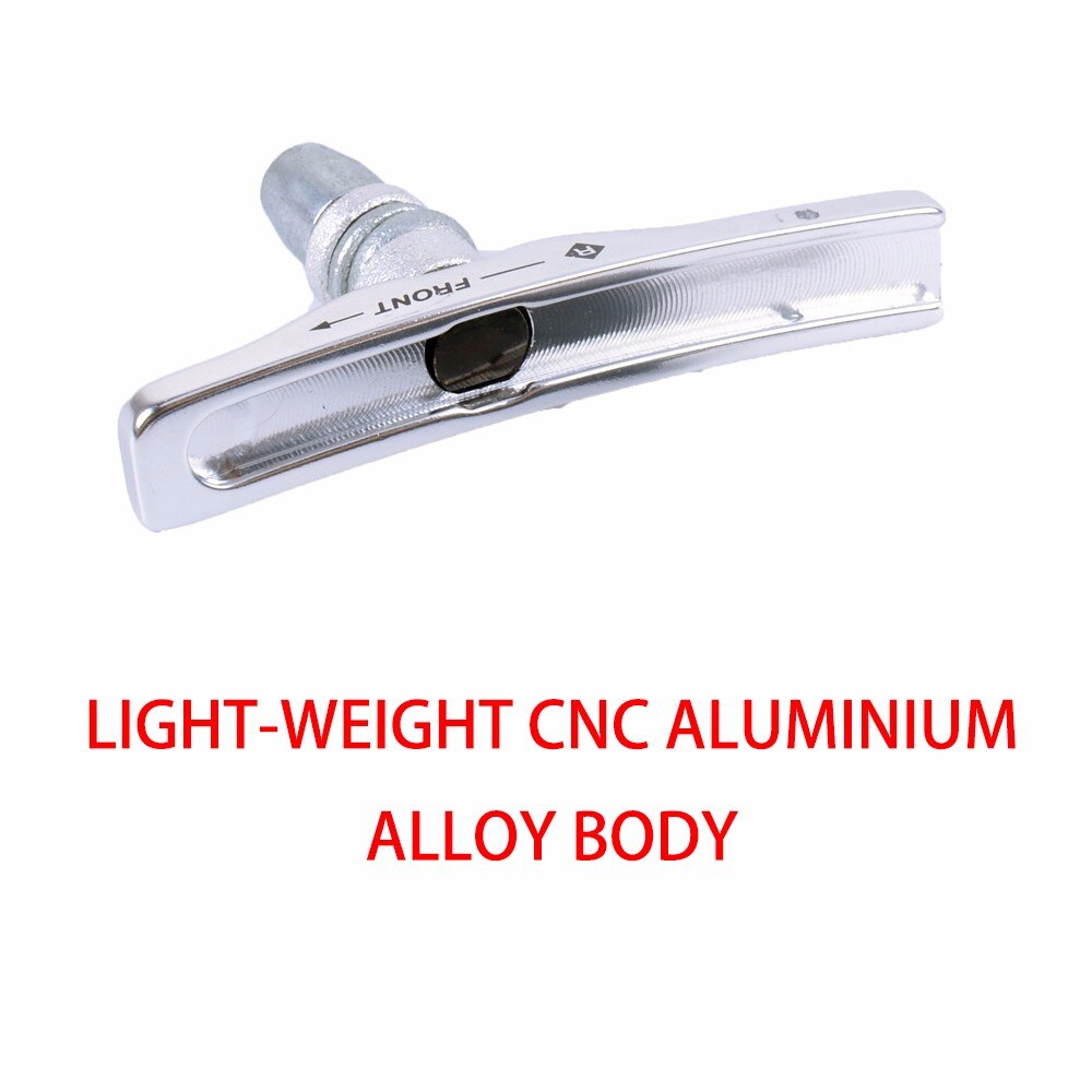 ZTTO MTB Replaceable Aluminum Alloy V Brake Shoes Drawer Structure Pads High Quality Bike Bicycle Light-Weight V-brake