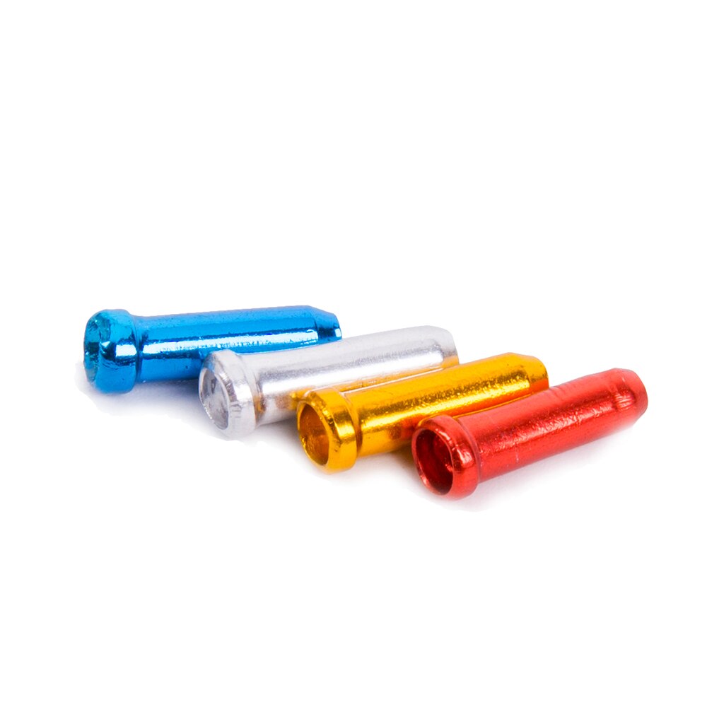 10ps ZTTO MTB Road Bike Inner Wire End Caps Brake Shifter Cable Tips Wire Brake Shift Derailleur Crimps Bicycle Accessories