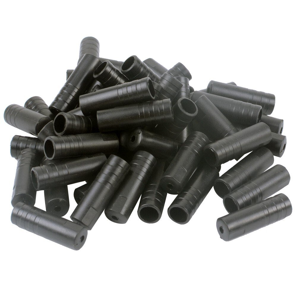 ZTTO 10pcs Bike Plastic Shifting Cable Housing End Caps Brake Hose Ends Tips Shift Cap Crimp Bicycle Parts