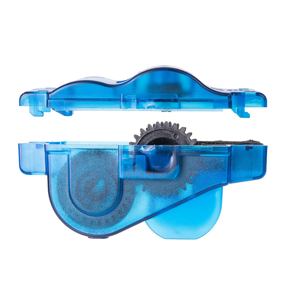 Bicycle Chain Cleaner Bike Clean Portable Machine Brushes Scrubber Wash Tool Cycling Cleaning Kit