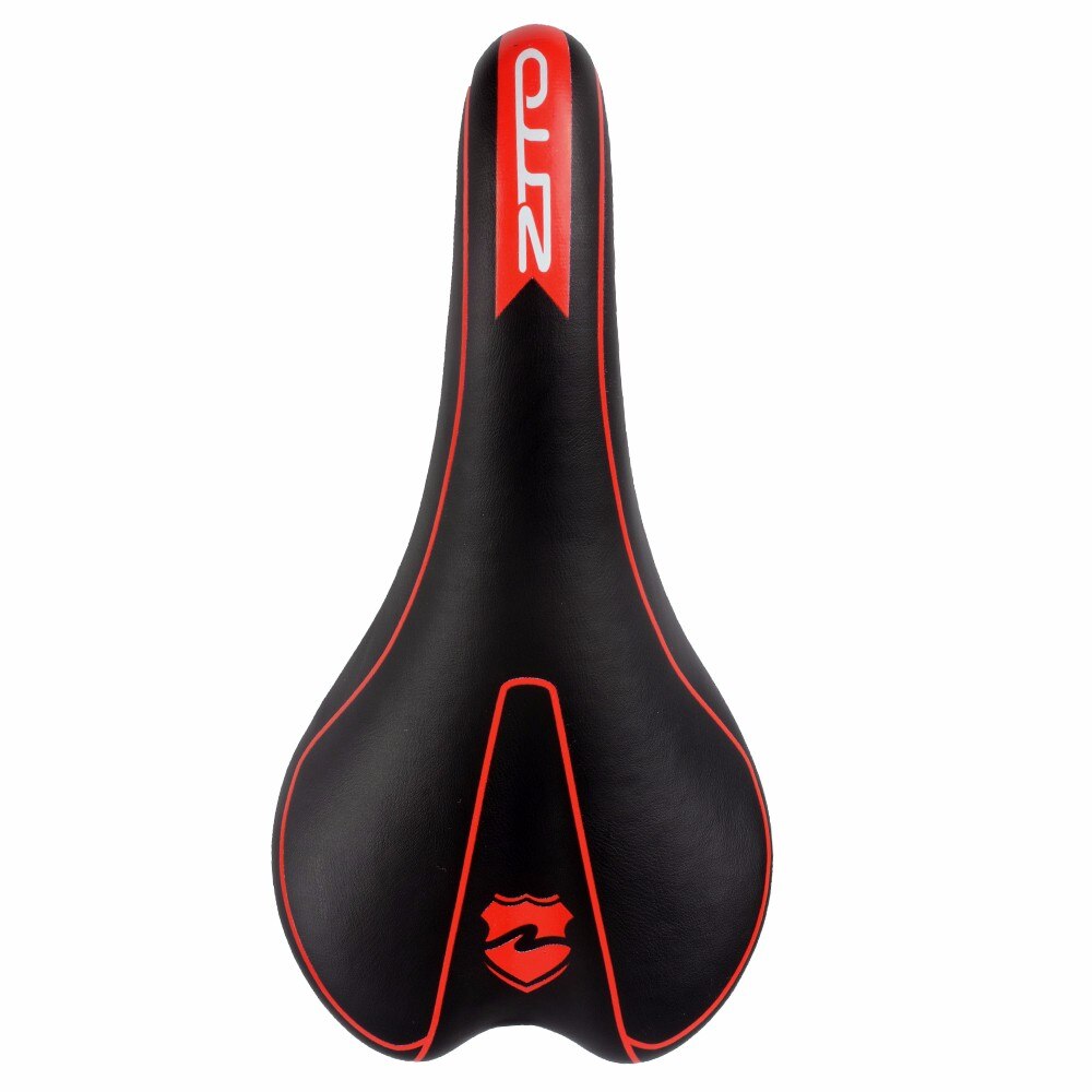 ZTTO Bicycle Parts MTB Bike Road Bicycle Pain-Relief CR-MO Rail Synthetic Leather Comfort Saddle Seat 4 Colors