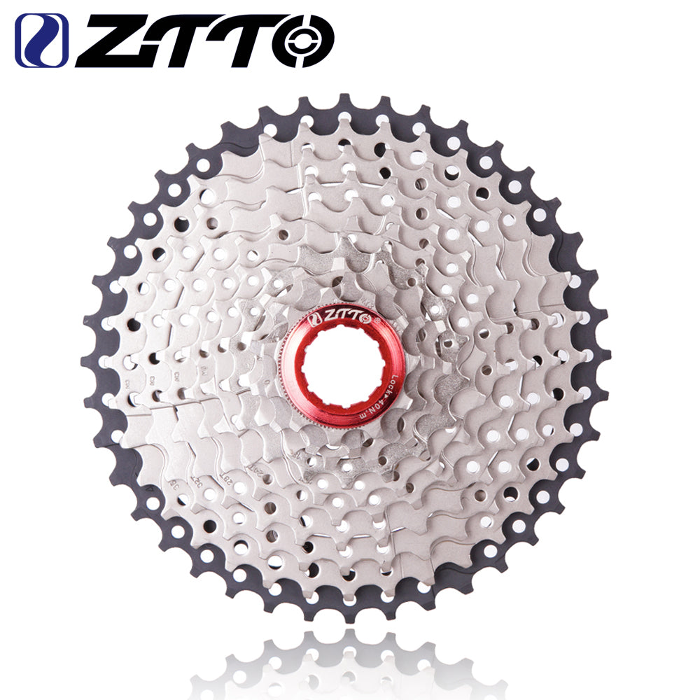 ZTTO 10S 11-40 T freewhee10 Speed Wide Ratio Cassette Sprockets MTB Mountain Bike Bicycle Parts for m590 m6000 m610 m675 m780
