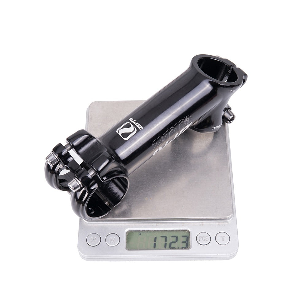 ZTTO Bicycle Parts MTB Road Bike Stem 70 90 110mm 35 Degree High-Strength Lightweight 31.8mm Polished For XC For AM