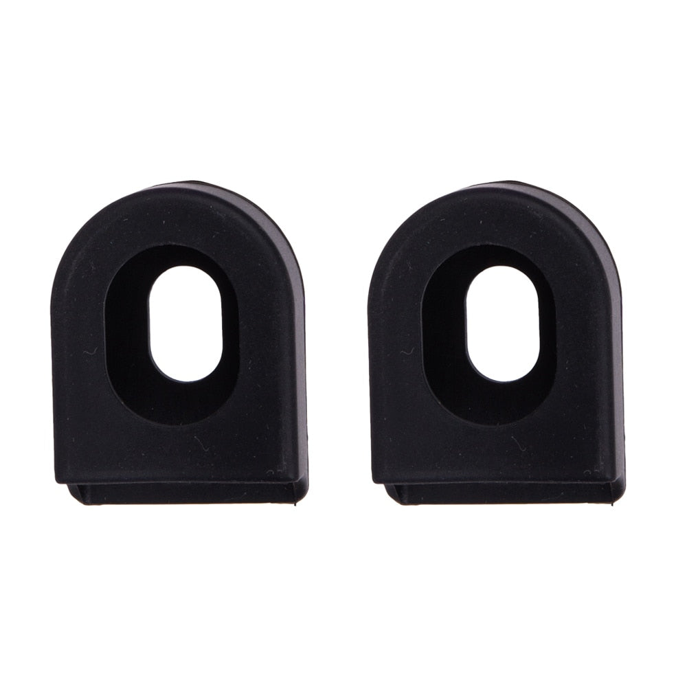 ZTTO MTB Road Bike Crank Protector Carbon Crankset Silicone Gel Cover Protective Sleeve Bicycle Boots 2pcs Bicycle Accessories