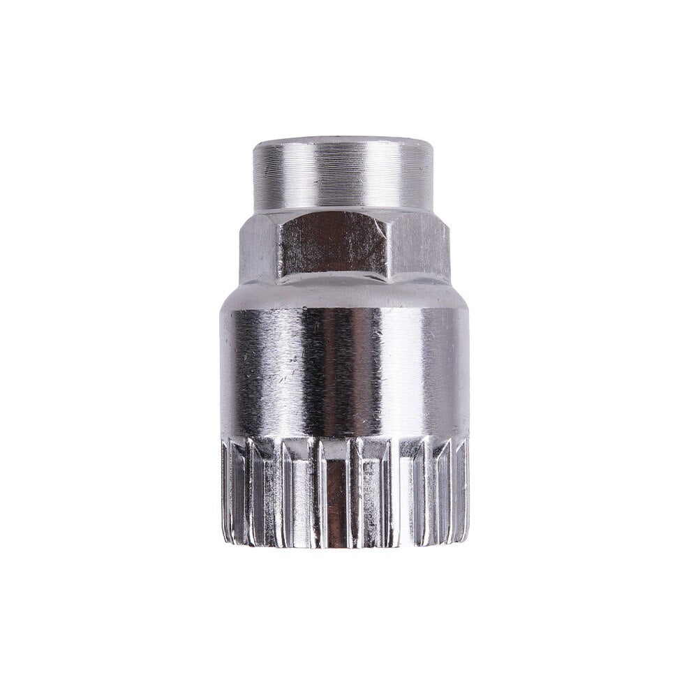 ZTTO Square Tapered Bottom Bracket Tool Socket for Cartridge ISIS Bike BB For MTB Mountain Bike Road Bicycle