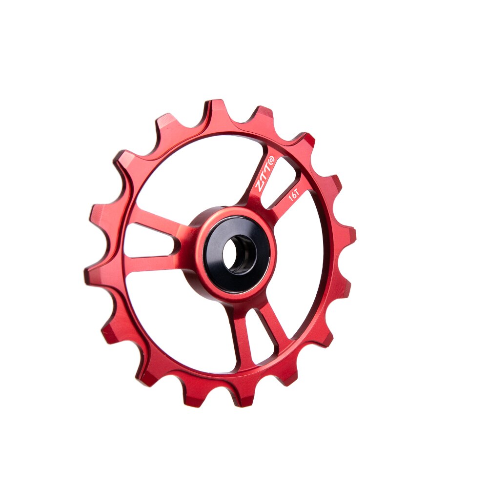ZTTO Road Bike Carbon Fibre derailleur Cage With 16T Ceramic jockey wheel 16T Oversize Lower Pulley