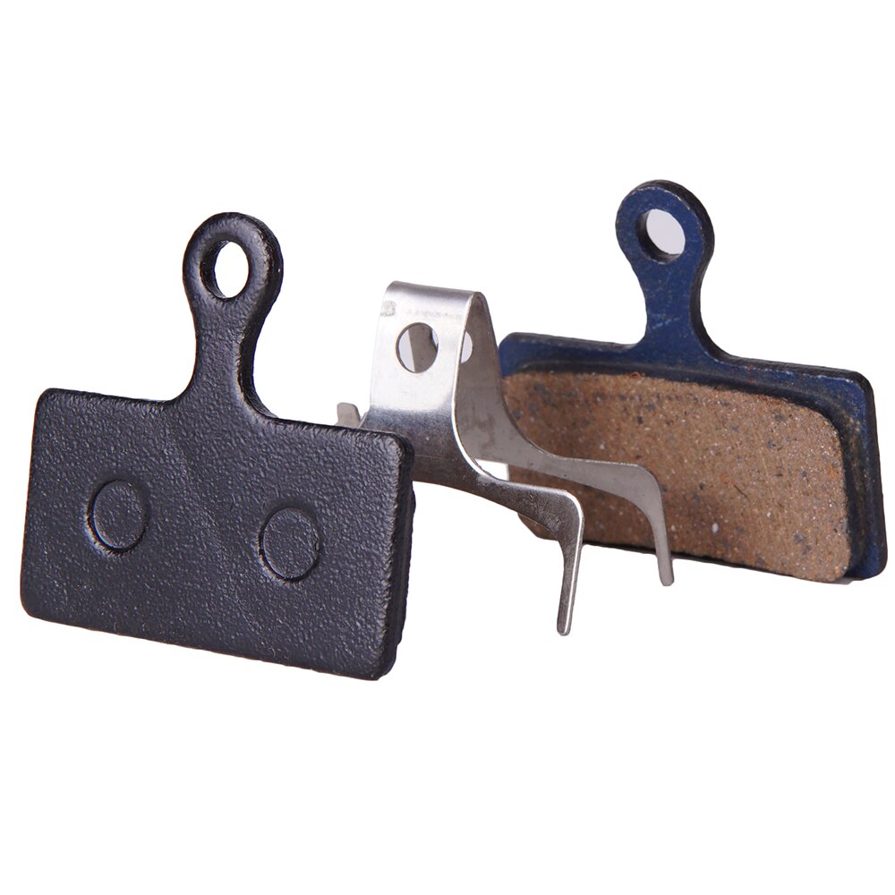 ZTTO 4Pairs MTB Semi-metallic Full Brake Pads For M9000 M9020 M987 M985 M8000 M785 M675 XT SLX G01S G03TI G04TI Compatible