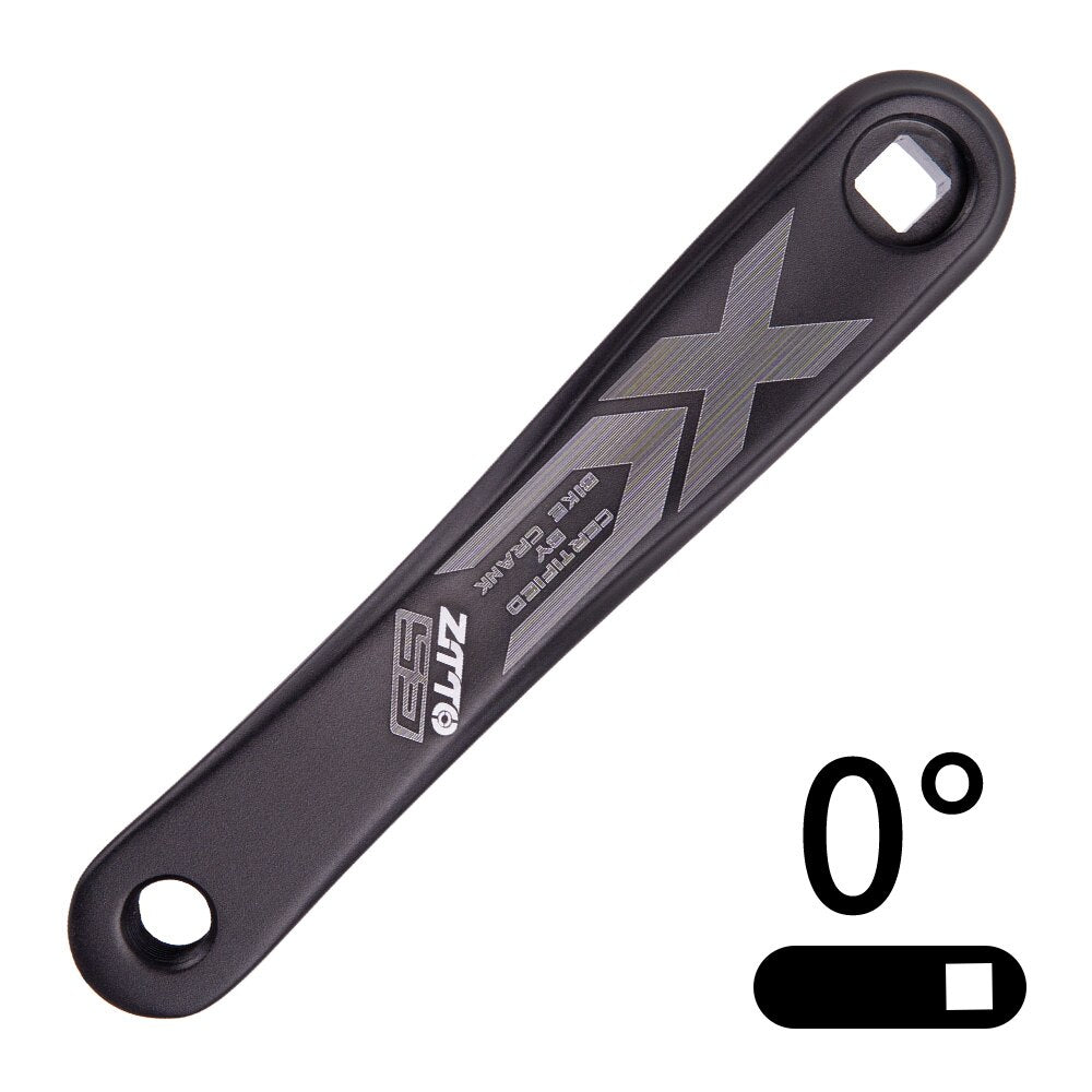 ZTTO MTB Crank Arm 170mm Square Taper Crank Left Side High quality and durable Aluminum For Mountain Bike Road Bicycle Cycling