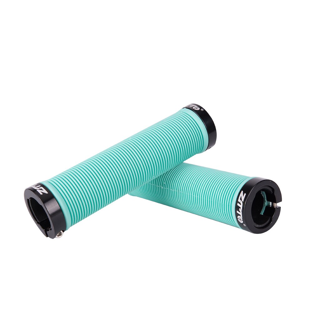 ZTTO AG15 Silicone Gel Lock on Anti Slip Handlebar Grips for MTB Mountain Bike Folding Bike Road Bicycle Parts