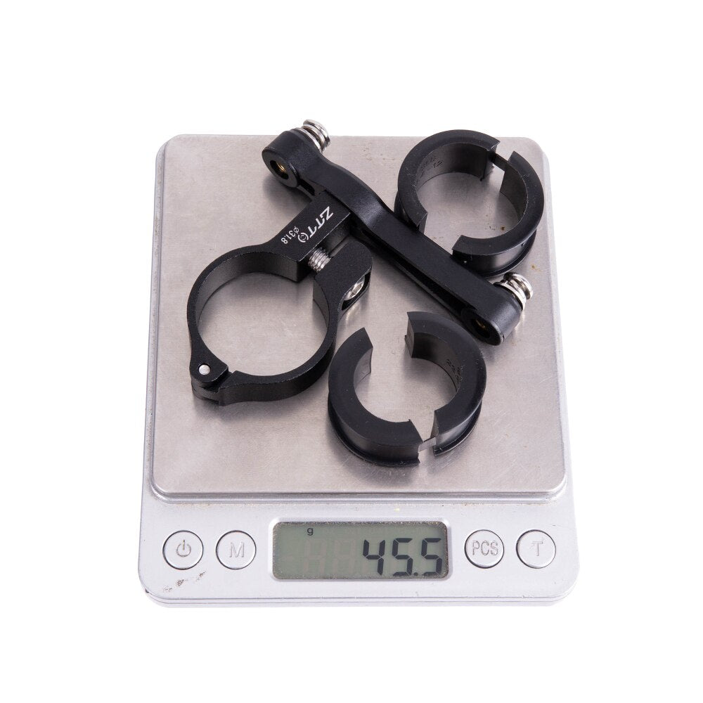 ZTTO MTB Bicycle Bottle Holder Bolt Cage Holder 22.2 25.6 31.8 mm Tubular Handlebars SeatPosts Aluminum Alloy Mountain Road Bike