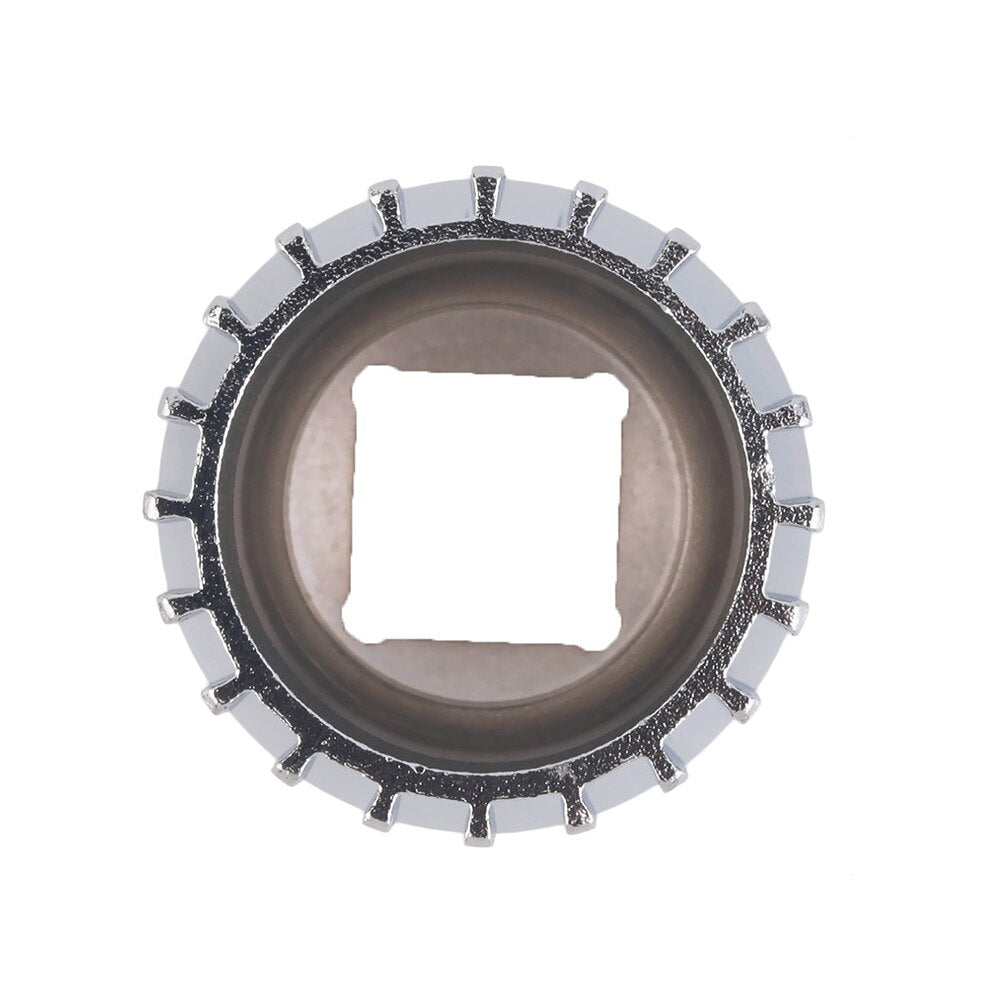 ZTTO Square Tapered Bottom Bracket Tool Socket for Cartridge ISIS Bike BB For MTB Mountain Bike Road Bicycle