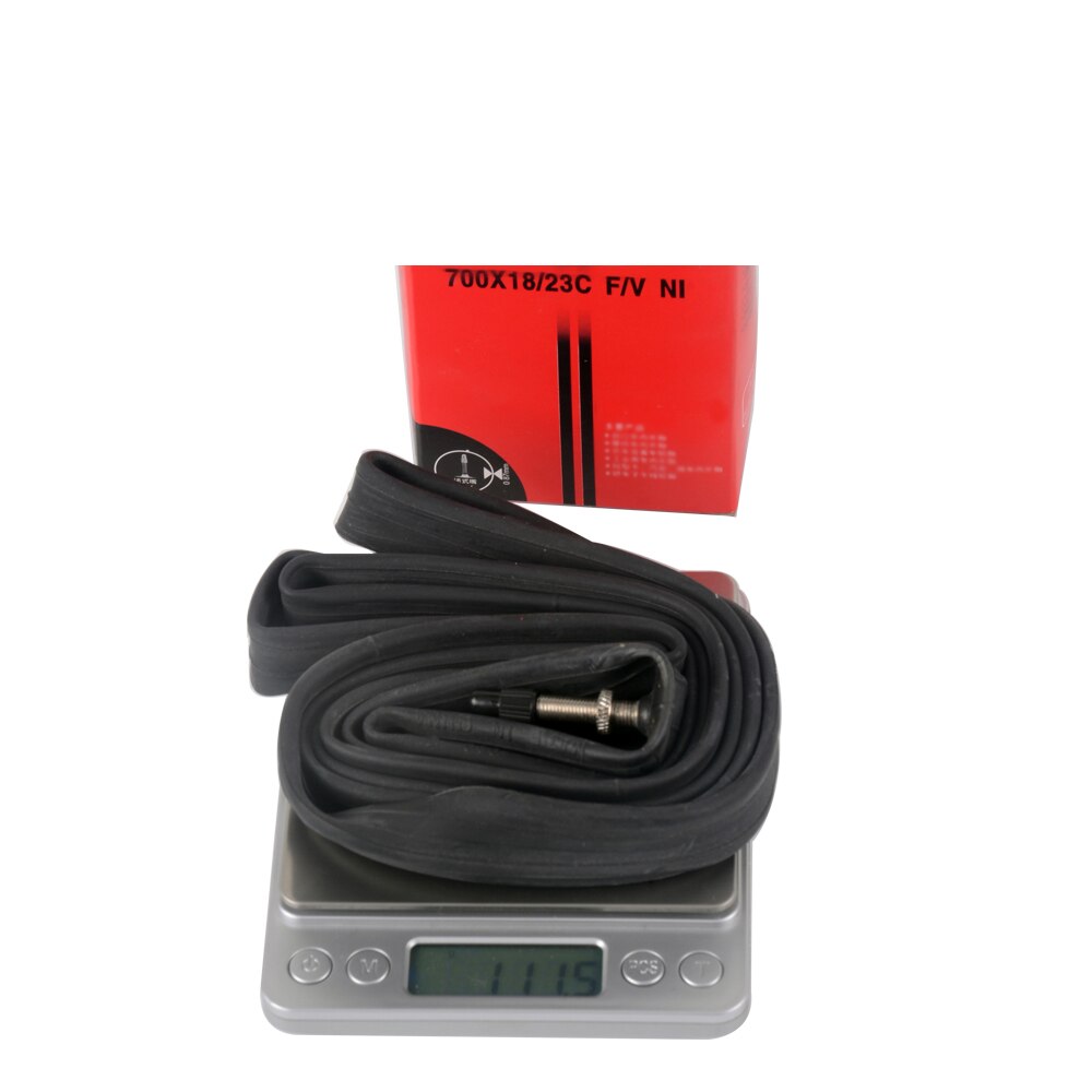 ZTTO Road Bike Bicycle 700c  F/V Extended Long Valve Inner Tube for 18c-23c 32l 48l 60l 80l city bike