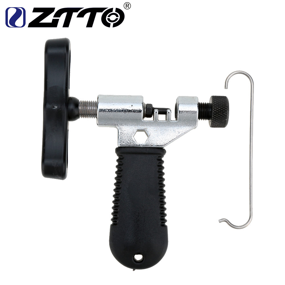 ZTTO Bicycle Tool MTB Road Bike Bicycle Carbon Steel Portable Chain Breaker Splitter Cutter Repair Removal