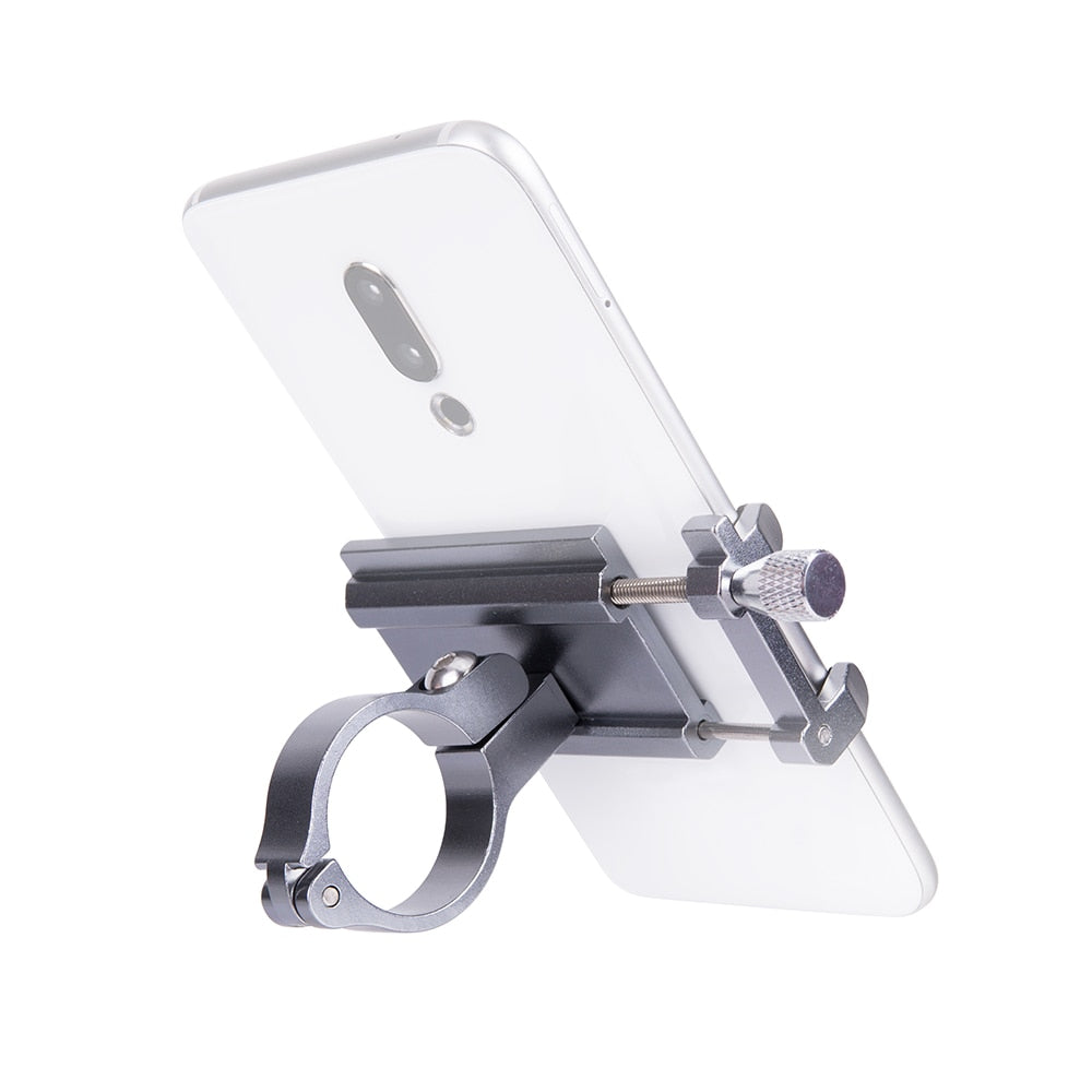 ZTTO bicycle phone holder Reliable Mount Universal MTB Mobile Cell GPS Metal Motorcycle Holder on Road bike Moto M365 Handlebar