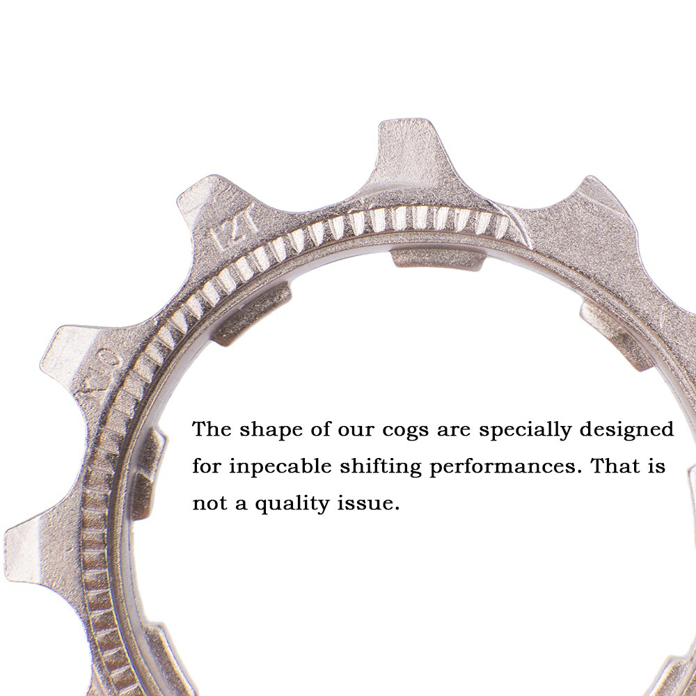 ZTTO Bicycle Parts MTB Road Bike Bicycle Cassette Cog 8 9 10 11 Speed 11T 12T 13T Freewheel Parts for ZTTO K7 Cassette 1pcs