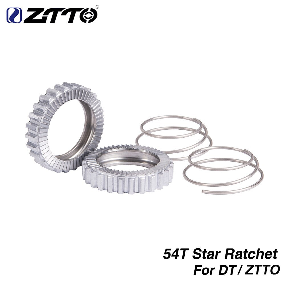 ZTTO Bicycle Hub 54T Star Ratchet SL Service Kit Ratchet 54 Teeth For DT 18T Replacement 36T 60T MTB Road Hub Gear Bike Part