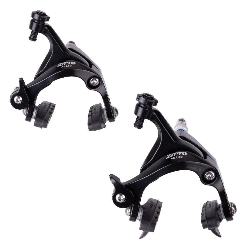 ZTTO Road Bike Brake Dual Pivot Caliper Folding Bicycle Side Pull Rim Brake Center Mount Front Rear vs 105 R7000