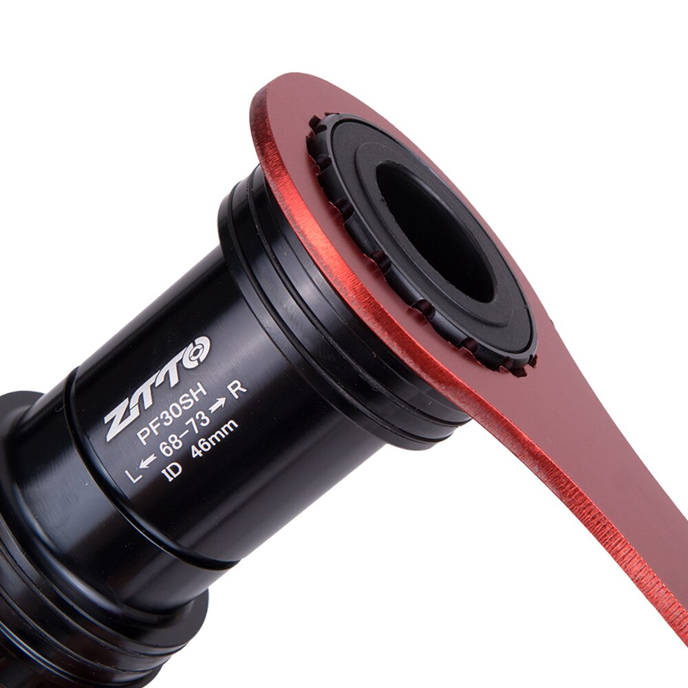 ZTTO DUB Wrench Bottom Bracket Tool 44mm 46mm 16 24 Notch Installation Remover Repair for BB109 BB30 PF30 BB 51 BB52
