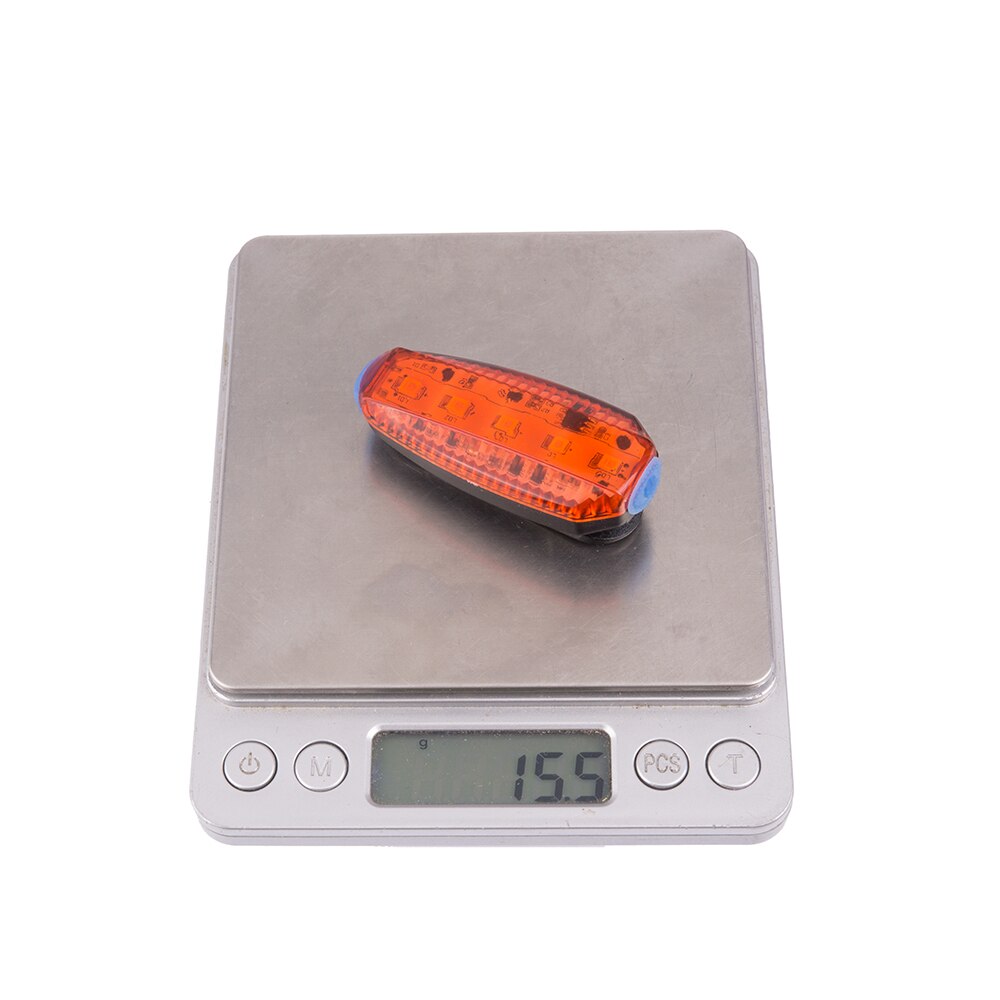 ZTTO LED Bicycle Tail Light Running Clip Bag USB Light Waterproof Outdoor Sports Li Battery Rechargeable Road Bike Bicycle WR03