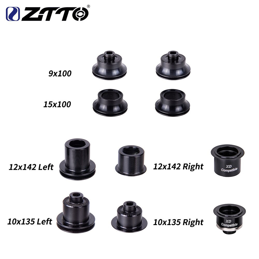 ZTTO DH Ebike MTB Hub 36 Hole Sealed Bearing Hub Ratchet System 54T Thru Axle 142*12 Durable Mountain bike Core Front Rear