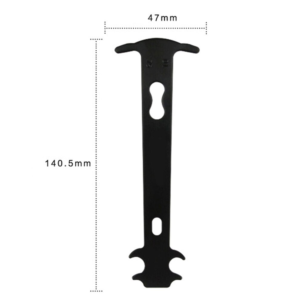 ZTTO Bicycle Tools Bicycle Chain Wear Indicator Tool Chain Checker Kits Multi-Functional Bike Repair Tools Chain Tools