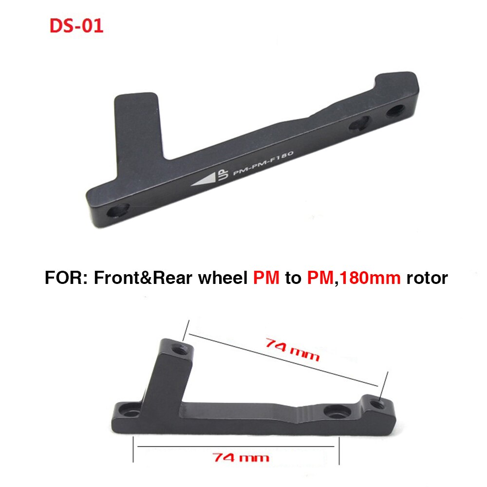 ZTTO MTB Disc Brake Mount Adapter Bracket IS PM To PM Disc Brake Spacer CPS washer Adaptor For 140 160 180 203mm Rotor