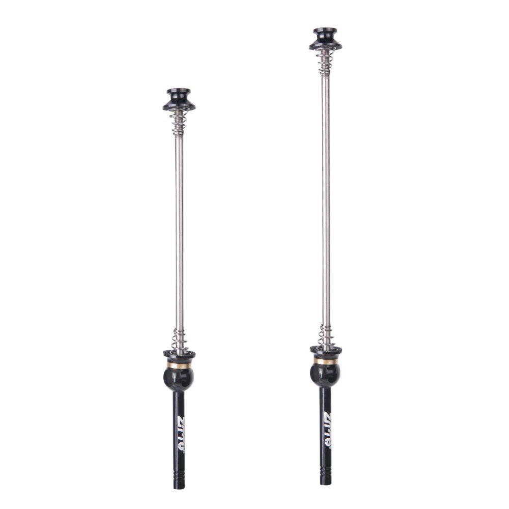 ZTTO Bicycle Accessory MTB Road Bike QR Ti Skewers Ultralight 9MM 5MM Quick Release 100 135 Hub Reliable Axle 1 Pair