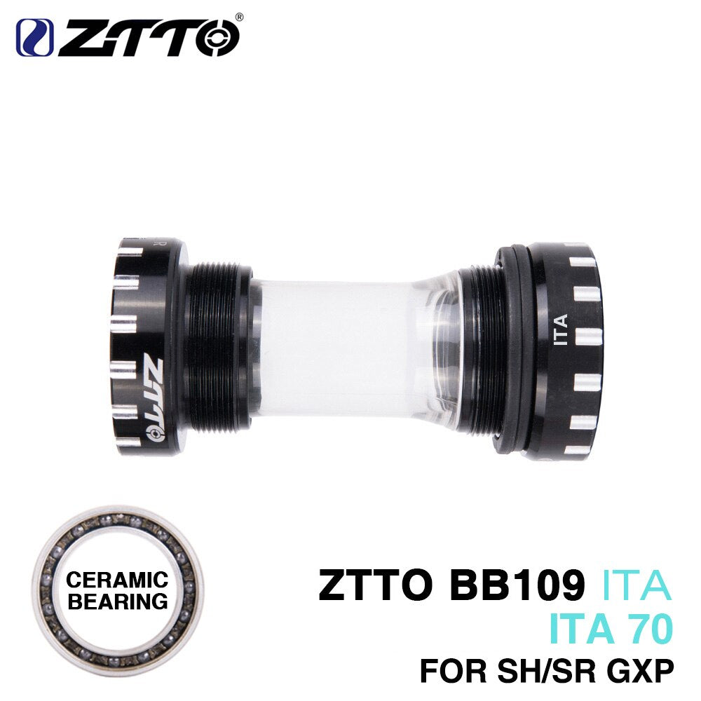 ZTTO CERAMIC Bearing BB109 ITA70 ITA 70 MTB Road bike External Bearing Bottom Brackets Durable