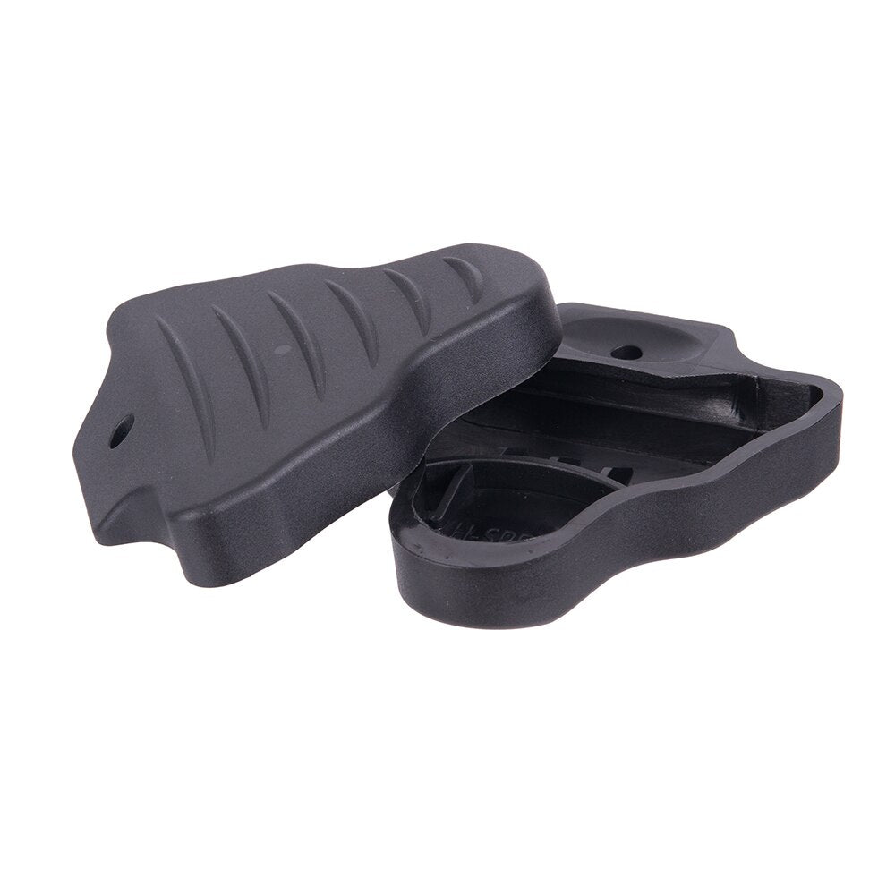 ZTTO Cleat Cover Rubber Pedal Protective Cover for wellgo/look/spd and Cleats Comfort Prevents mud and dirt Road Bike