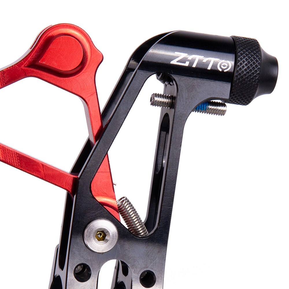 ZTTO Ultralight Folding Bike V-Brake Caliper CNC V Brake Lever Kid Bicycle Rim Brakes Lightweight Set Adjustable