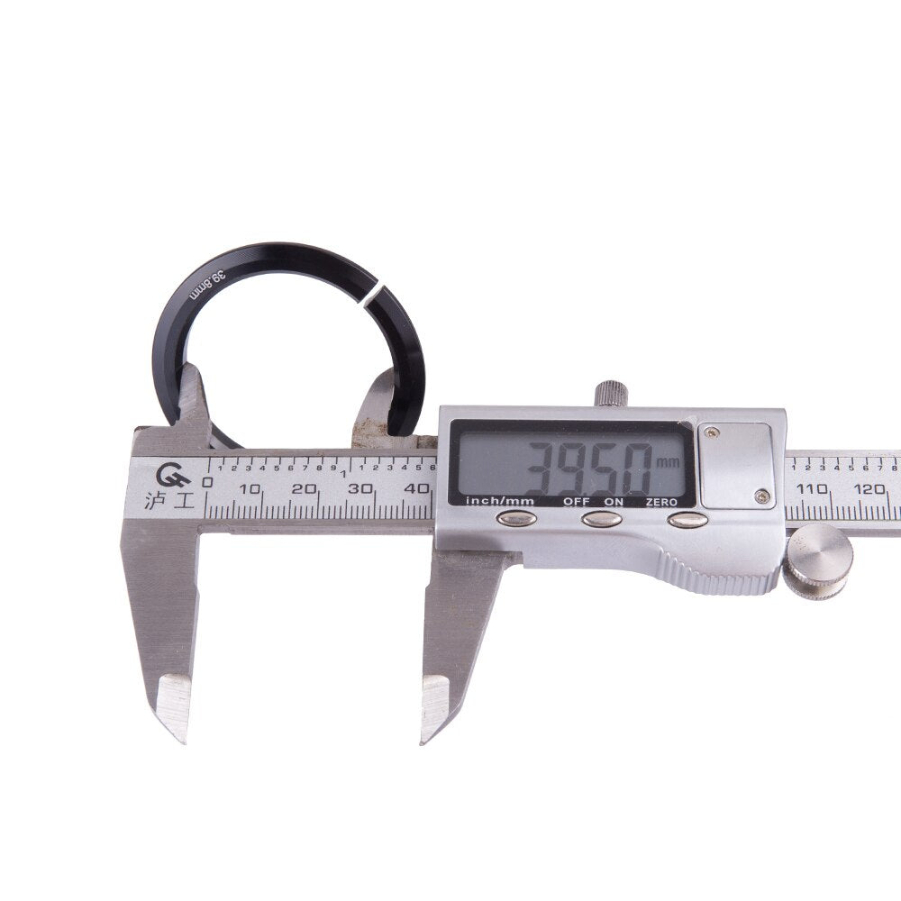 ZTTO Bicycle Parts Bike Headset Base ring Tapered Fork Open Crown Diameter for 1.5 inch Fork 52mm 54mm Aluminum Alloy