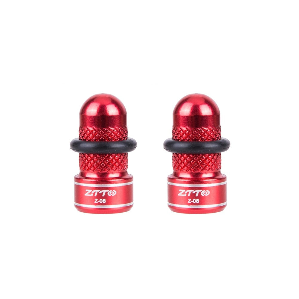 ZTTO MTB Road Bike Presta and Schrade Valve Caps For F/V A/V Bicycle Tire Inner Tube Tyre Dustproof Cover Bicycle Parts