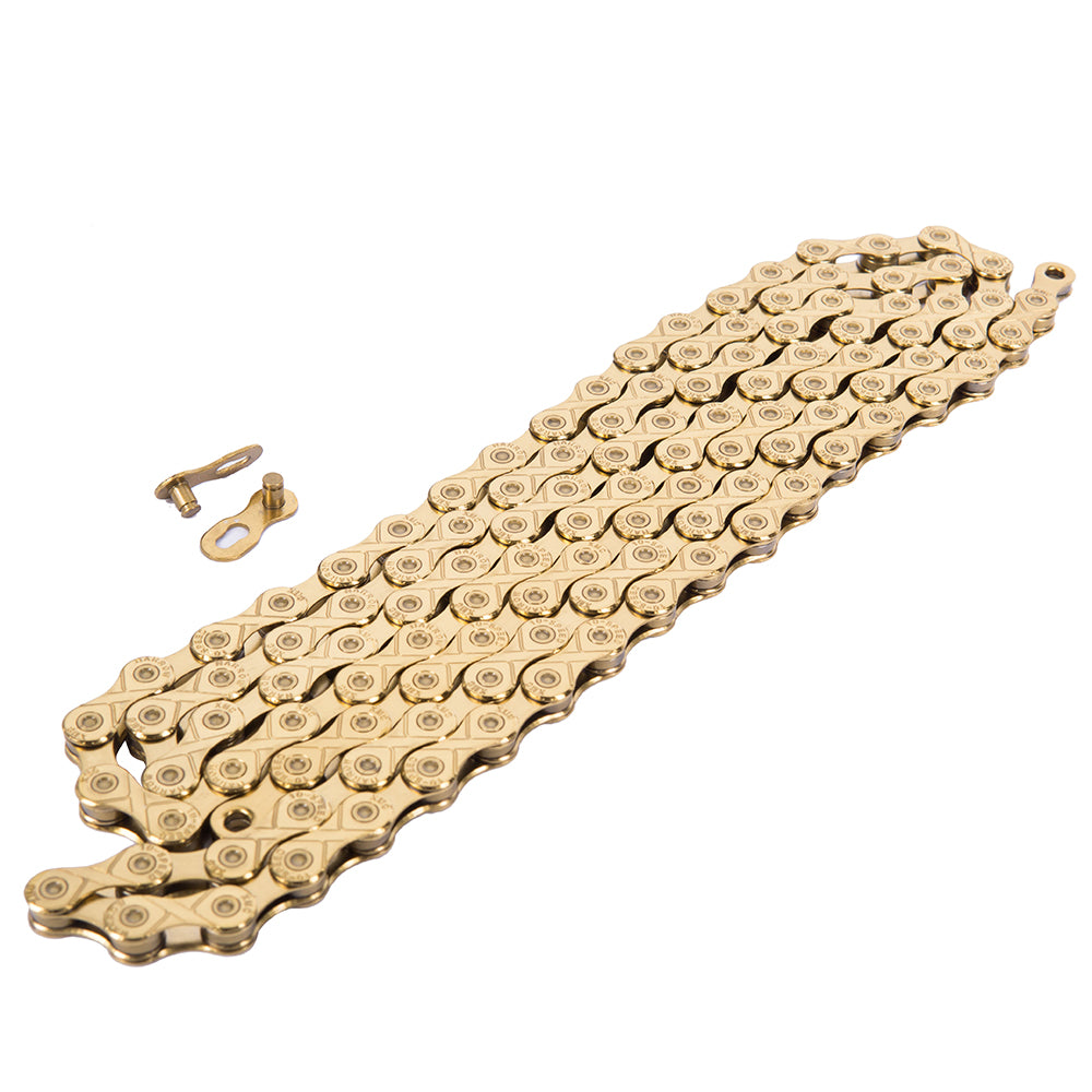 ZTTO 20s 30s 10 Speed Chain Gold Bicycle Parts for MTB Mountain Bike Road Bicycle Compatible