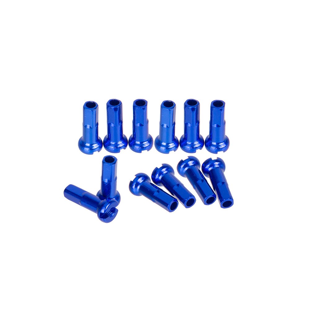 ZTTO Bicycle Nipples 14G 2.0 14mm 2.0mm High strength Aluminum alloy Spokes Black Red Blue Gold Green Purple Nipple