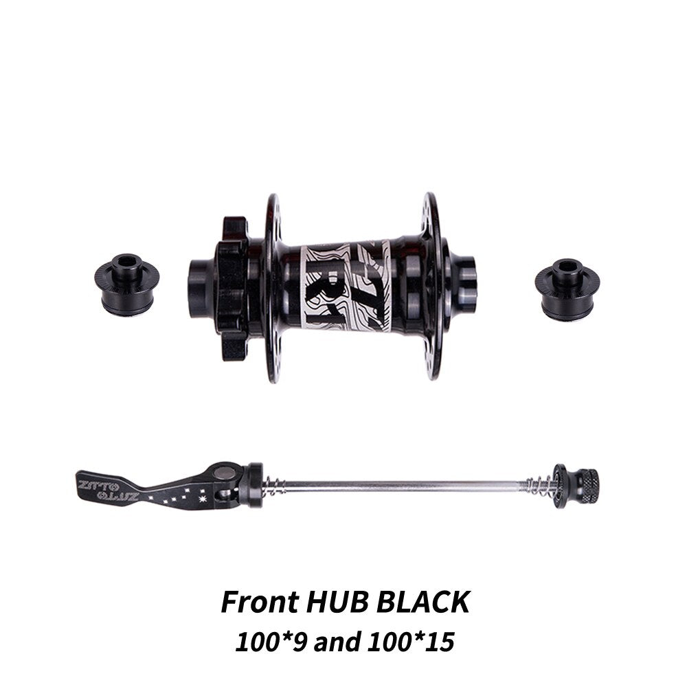 ZTTO Ratchet 54T Disc Brake MTB Hub 32H 32 Hole Thru Axle Maza Quick Release XD HG MS Núcleo Eccentric 142x12 135 Sealed Bearing