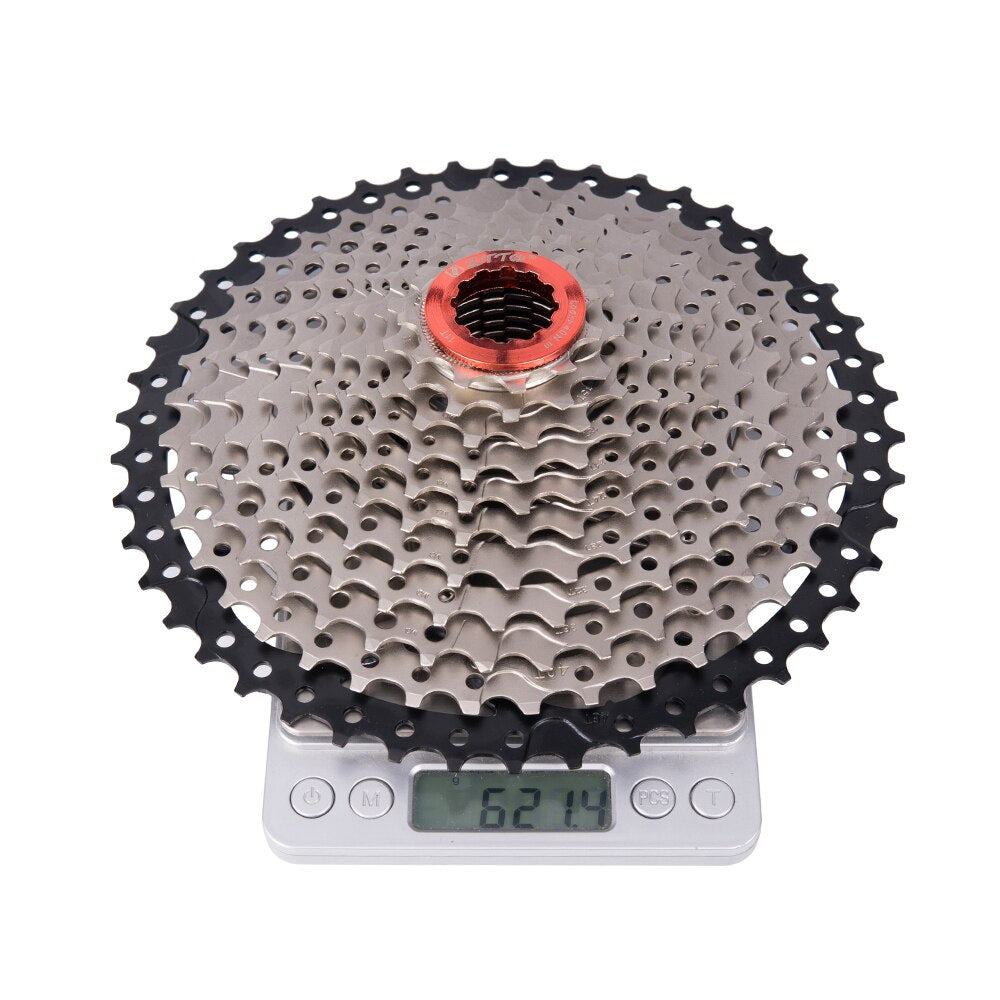 ZTTO MTB Mountain Bike 11s 11-46T Cassette And Chain Sprockets Flywheel Ratios For Parts M9000 XT SLX R GX X1 XO