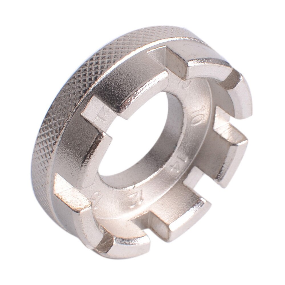 ZTTO Bicycle Tools MTB Bike Road Bicycle Tools Steel Wheel Wheels Spoke Wrench Tool 6 Sizes In One