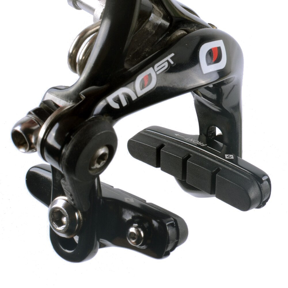 ZTTO Road Bike Brake Pads Rubber Brake Pad 1Pair Road Brake Block Braking Holder Shoes Cycle Brake Hoof Part Bicycle